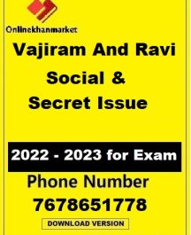 Vajiram and Ravi Social and Secret