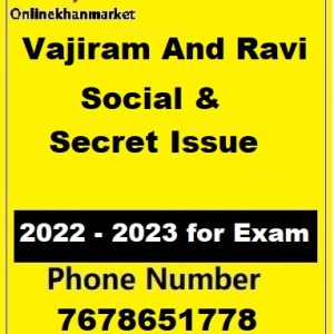 Vajiram and Ravi Social and Secret