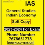 Economics (GS) Sriram IAS