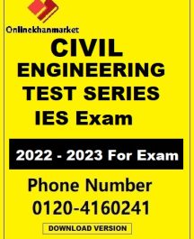 CIVIL ENGINEERING TEST SERIES Notes IES Exam-MADE EASY