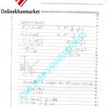 Economy Handwritten Class Notes Upendra Anmol