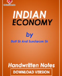 Indian-Economy-Handwritten-Notes-Dutt-And-Sundaram-Sir