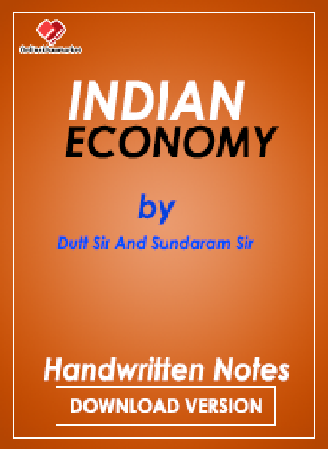 Indian-Economy-Handwritten-Notes-Dutt-And-Sundaram-Sir