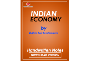 dutt and sundaram indian economy pdf