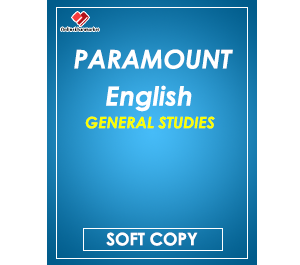 GENERAL STUDIES PARAMOUNT ENGLISH CLASS NOTES
