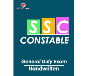 Handwritten Notes for SSC Constable General Duty Exam