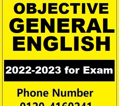 Objective-General-English