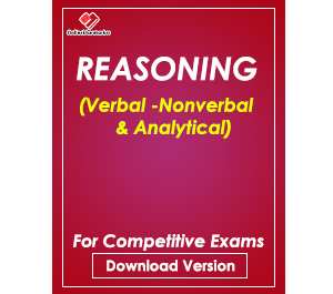 Reasoning For Competitive Exams(Verbal -Nonverbal & Analytical)