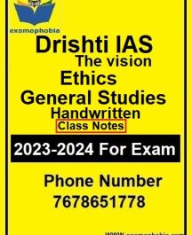 Ethics Handwritten Class Notes by Drishti IAS