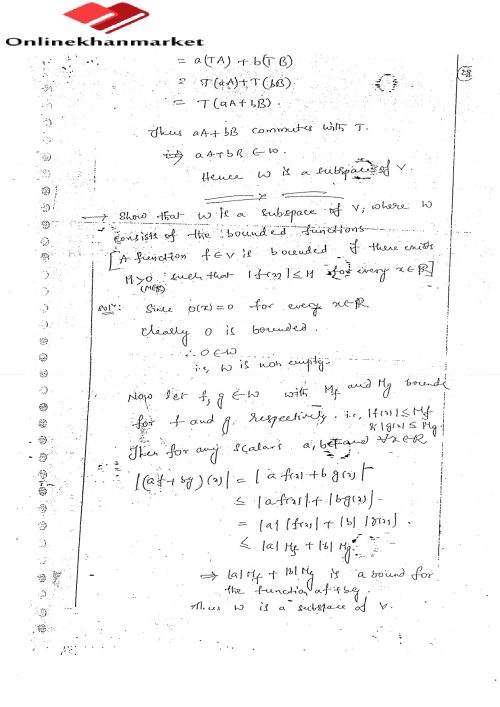 Mathematics K.Venkanna IAS And IFOS Notes