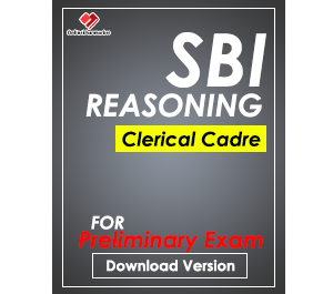 Preliminary Exam -SBI Reasoning -Clerical