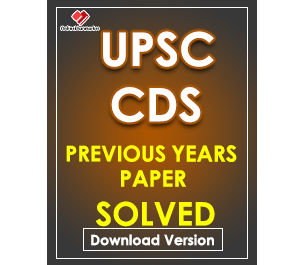 Previous Year Paper For UPSC CDS Examination