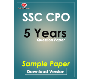 SSC CPO 5 Year Question Paper And 4 Sample Paper
