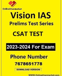 Vision IAS CSAT Test Series