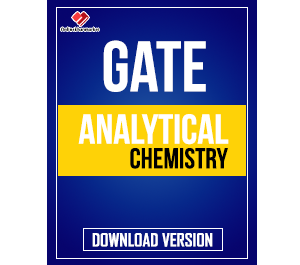 GATE For Analytical Chemistry Exam Notes