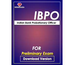 Indian Bank Probationary Officer(po) Preliminary exam