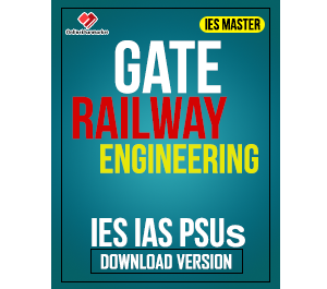 RAILWAY ENGINEERING Class Notes GATE IES PSUs IES MASTER