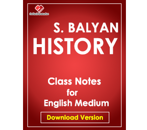 S. Balyan History Class Notes - English Medium (UPSC History Optional, 2,128 pages)