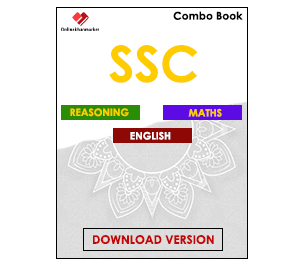 SSC Book Combo (Maths,English,Reasoning) Download Version