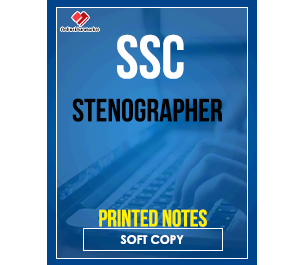 SSC Stenographer Downloaded Notes