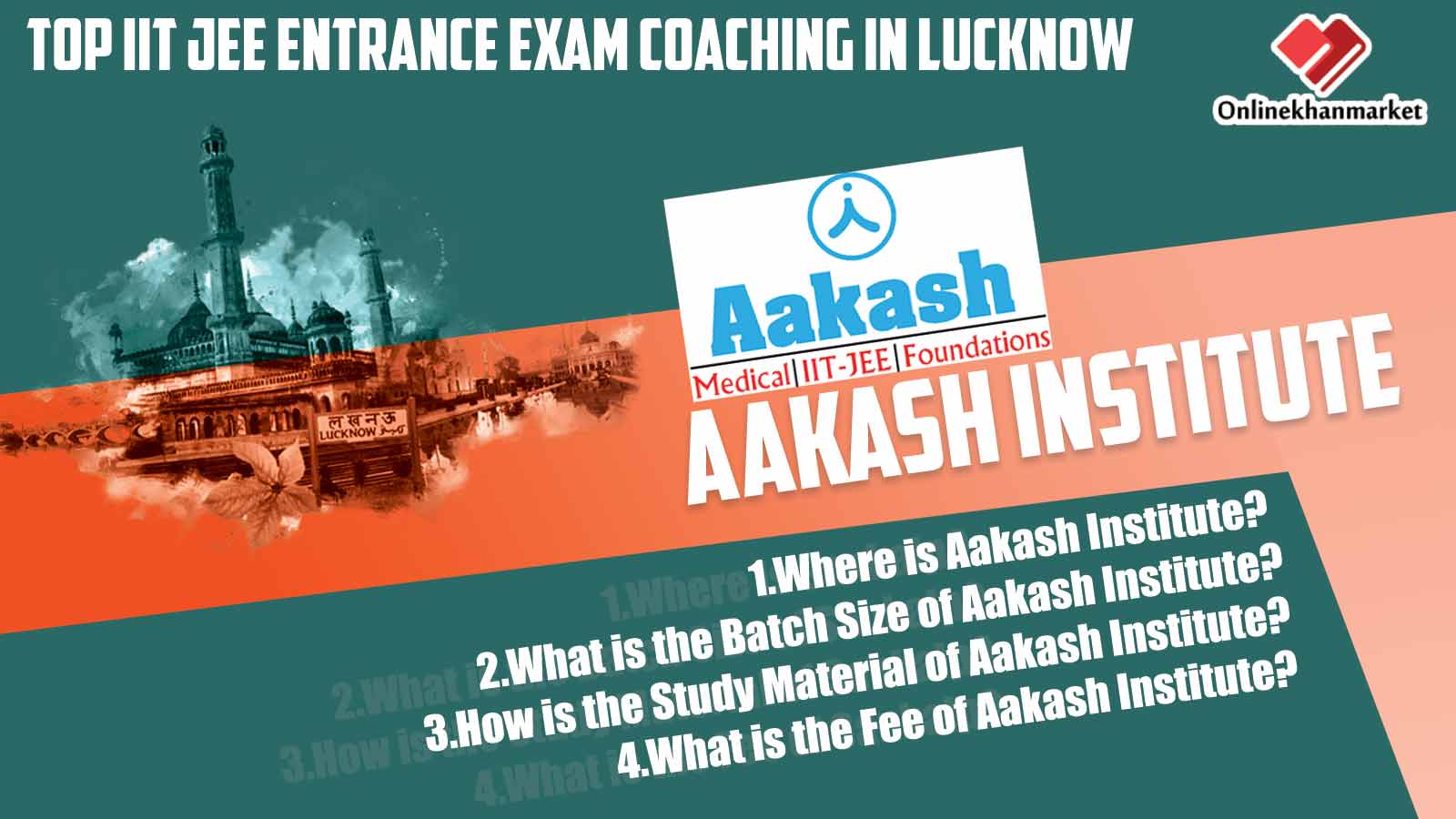 Best IIT JEE Coaching in Lucknow