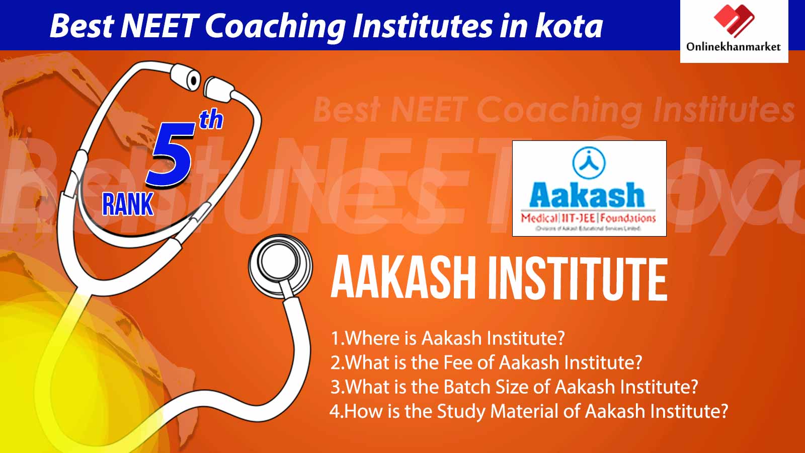 Top Neet Coaching of Kota