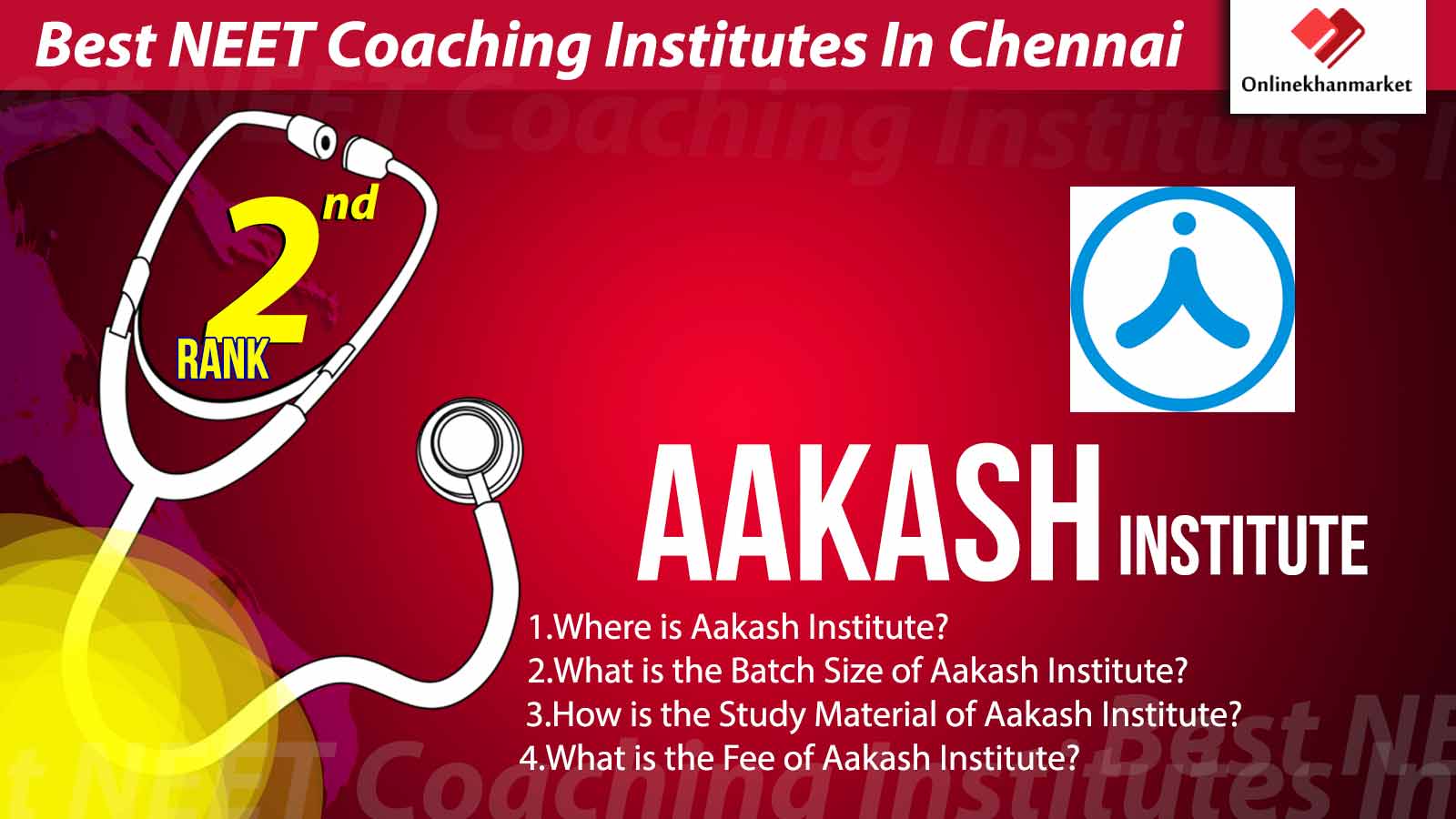 Top Neet Coaching in Chennai