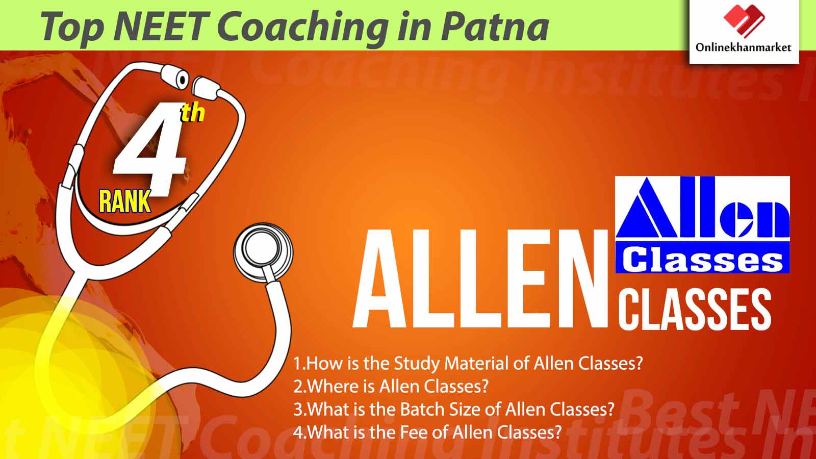 Neet Coaching in Patna