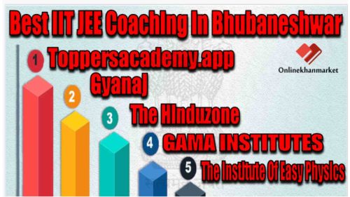 Best IIT JEE Coaching in Bhubaneshwar