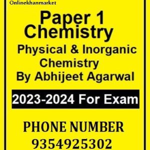 Chemistry-Paper-1-Physical-AND-Inorganic-Chemistry-Abhijeet-Agarwal-1