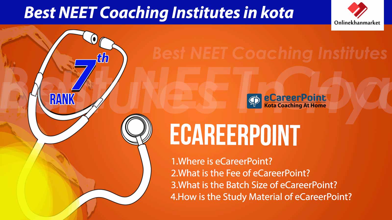 Top Neet Coaching in Kota