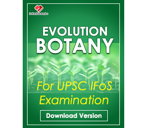 Evolution Botany Printed Notes UPSC IFoS Examination downloaded version