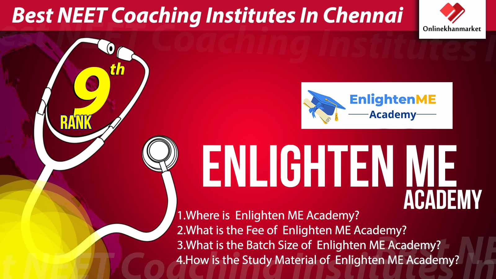Best Neet Coaching in Chennai