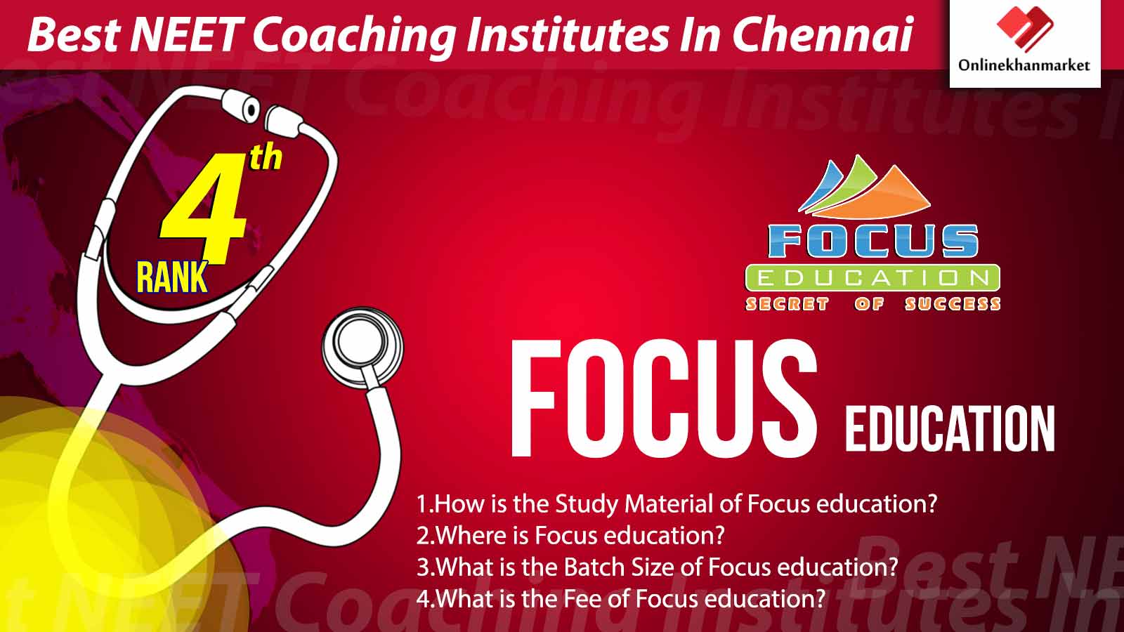 Best Neet Coaching in Chennai