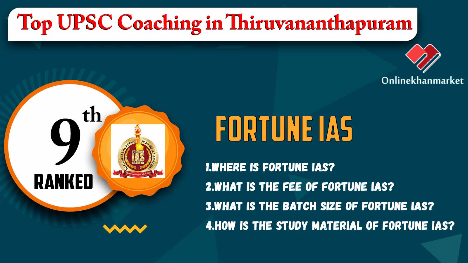 IAS Coaching in Thiruvananthapuram