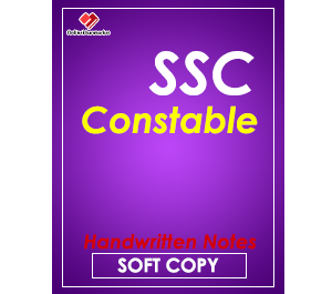 Handwritten Notes  for SSC Constable General Duty Exam