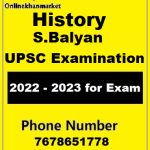 History S.Balyan Printed Notes for UPSC Examination