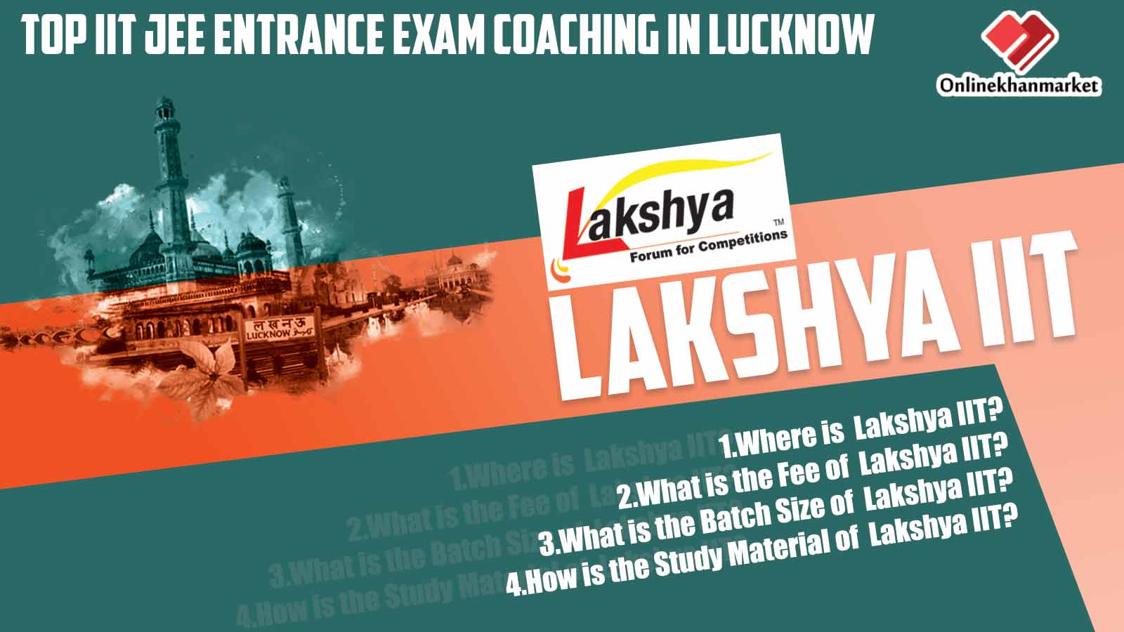 Top IIT JEE Coaching in Lucknow