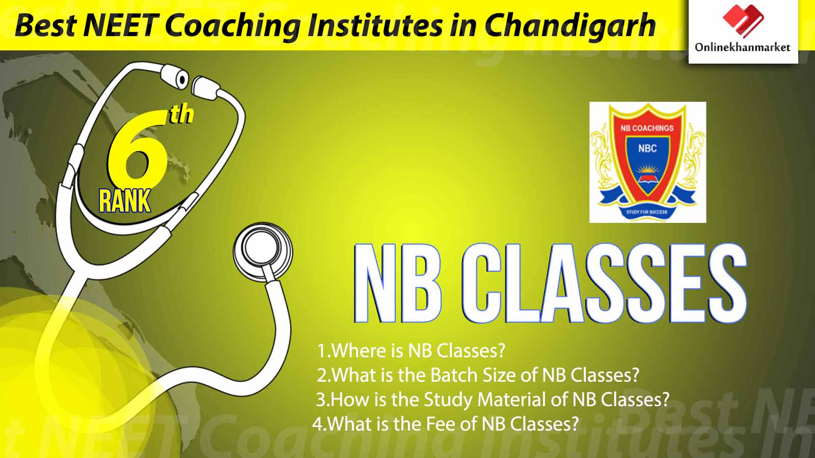 Neet Coaching in Chandigarh