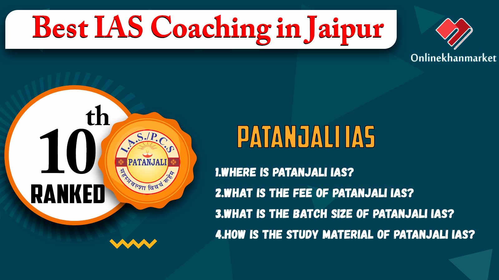  Best UPSC Coaching in Jaipur