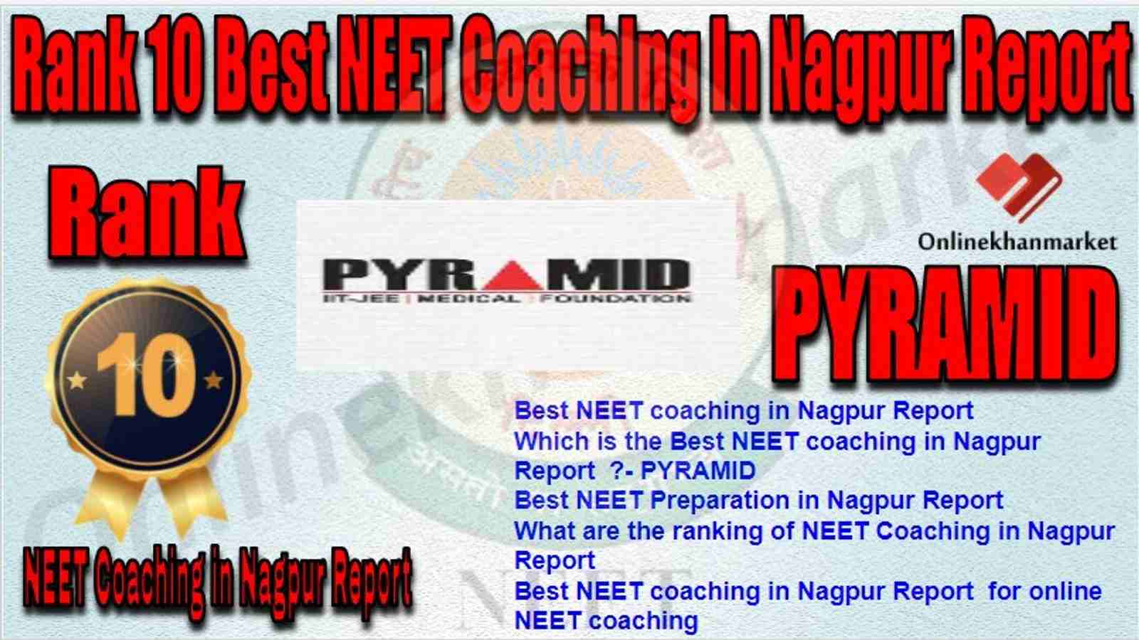 Rank 10 Best NEET Coaching nagpur report