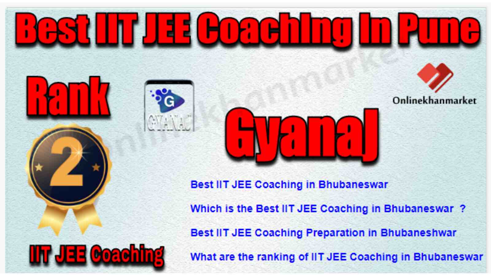 Rank 2 Best IIT JEE Coaching in Bhubaneshwar