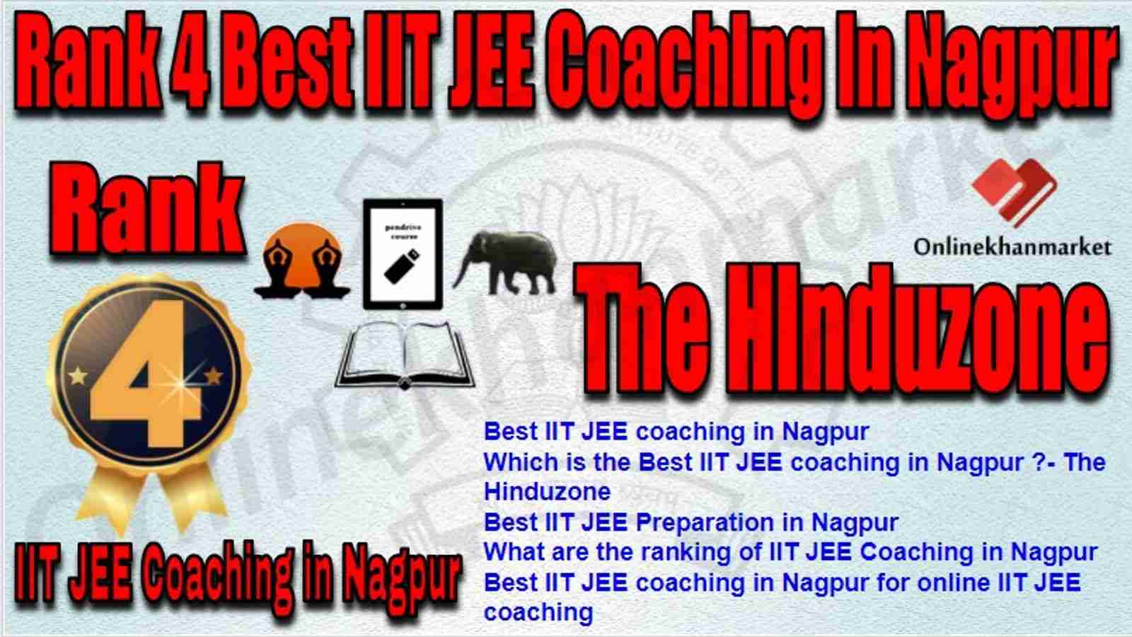 Rank 4 Best IIT JEE Coaching in nagpur