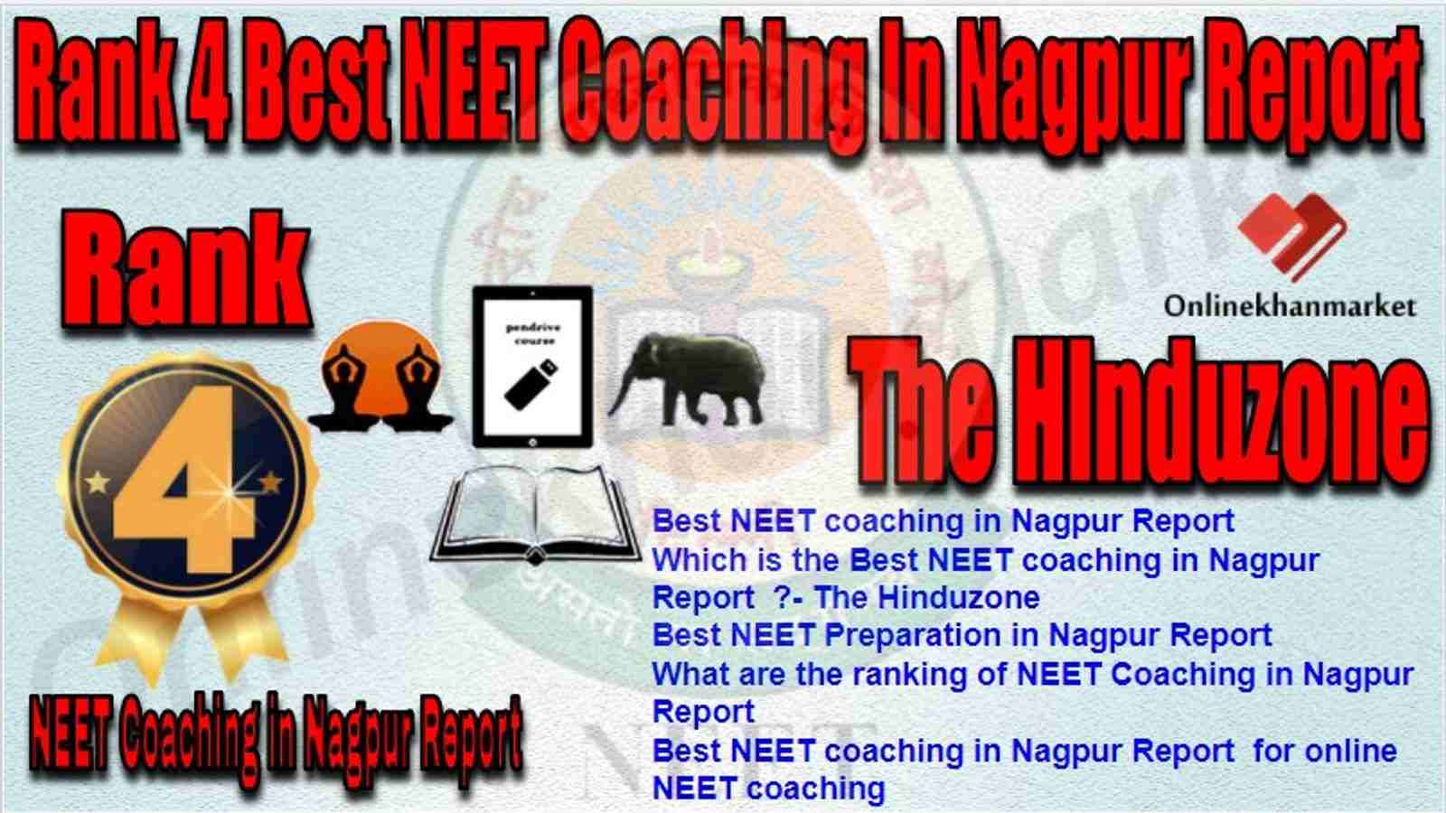 Rank 4 Best NEET Coaching nagpur report