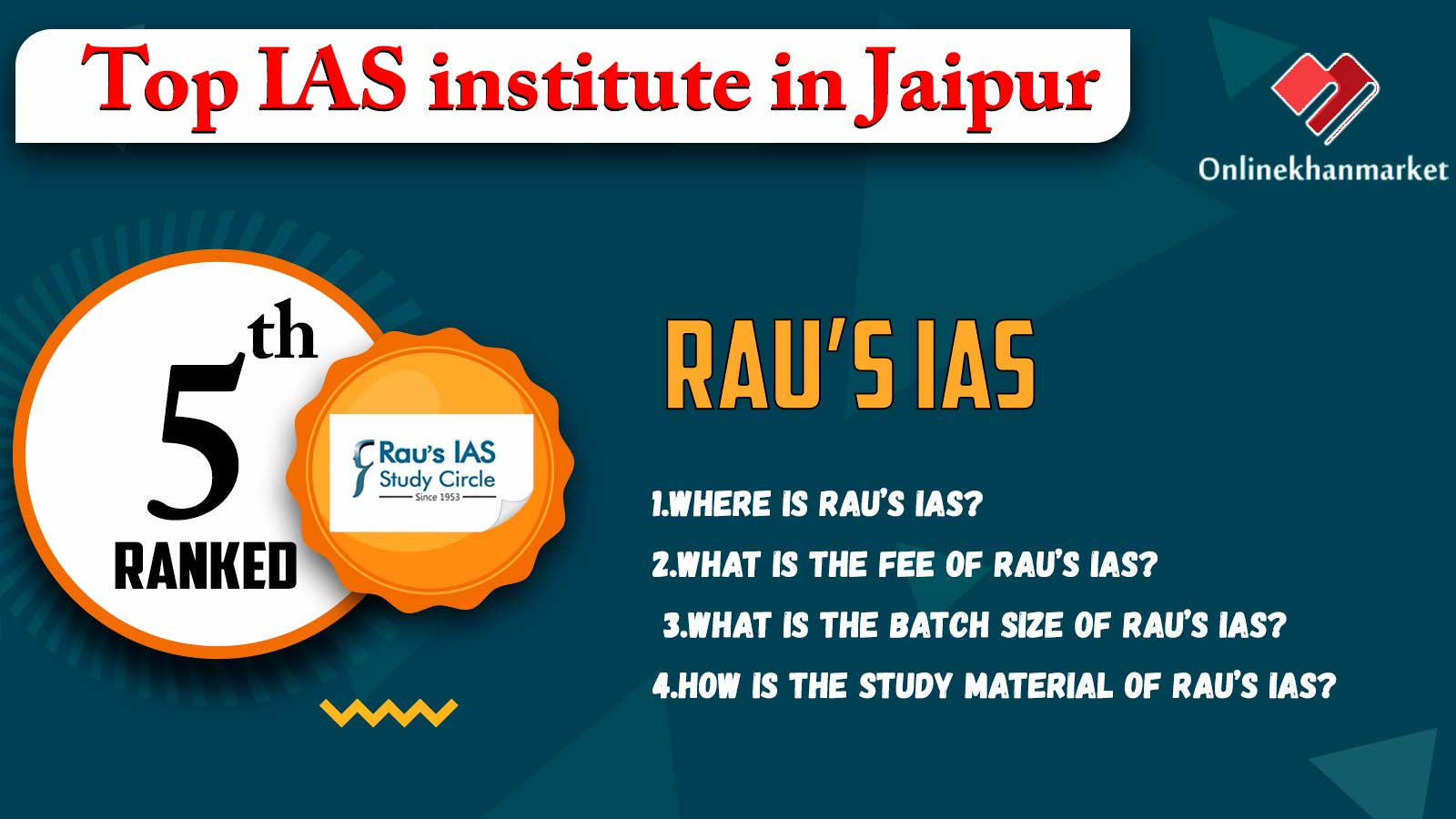  Top IAS Coaching in Jaipur