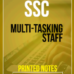 SSC-Multi-Tasking-Staff-Book