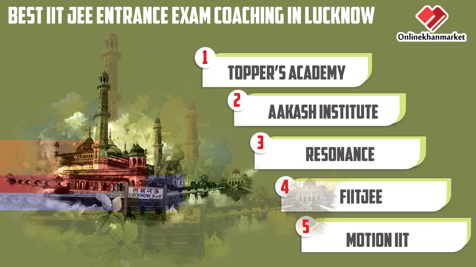 Top IIT JEE Coaching in Lucknow 