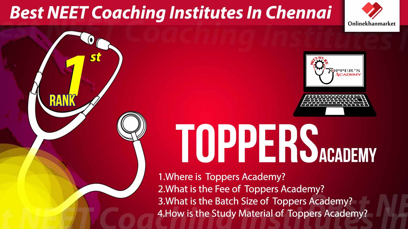Top Neet Coaching in Chennai