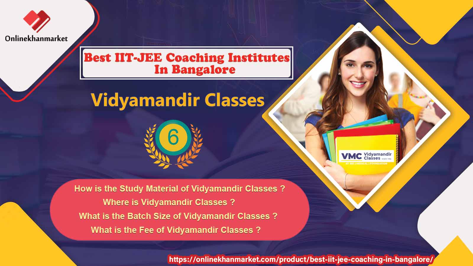 Top IIT Jee Coaching in Bangalore