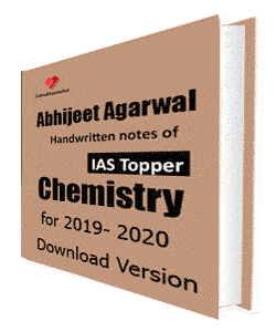 abhijeet agarwal chemistry notes pdf download